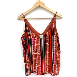 NWT Evereve Allison Joy Jayda Stripe Cami // S